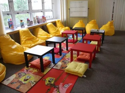 Prostory čtenářského klubu