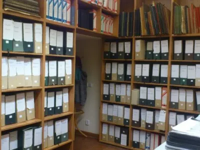 Část starého fotoarchivu