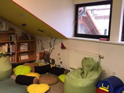 Městská knihovna Znojmo - dětský koutek