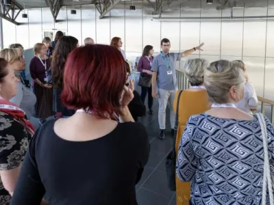 Exkurze v Moravské zemské knihovně