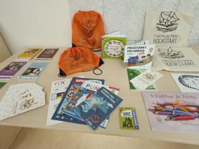 Bookstart - set pro zapojené knihovny