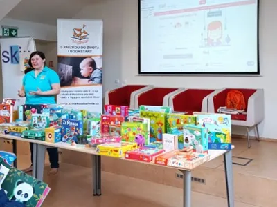 Bookstart - prezentace Agátina světa