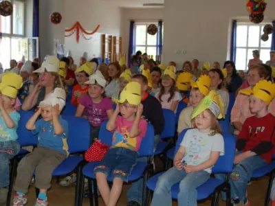 Vystoupení s ilustrátorem Adolfem Dudkem