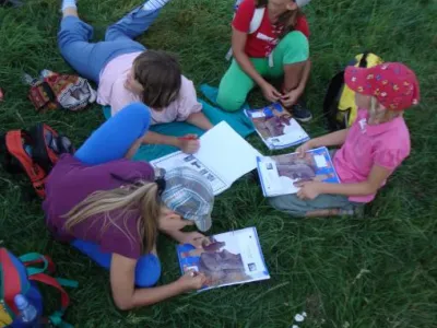 1. literárně-turistické putování Čtoucích rodin regionu Blansko 