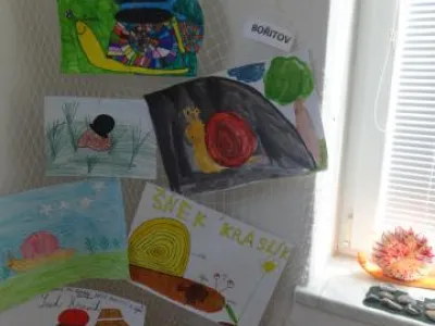 Výstava na regionální téma „Šnek Krasík“