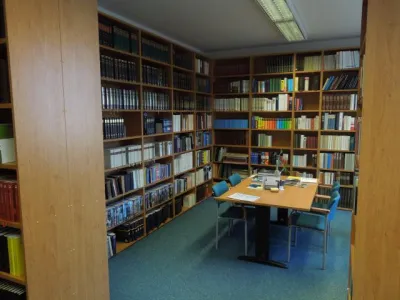 Knihovna Historického ústavu AV ČR