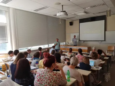 Přednáška docenta Michala Stehlíka