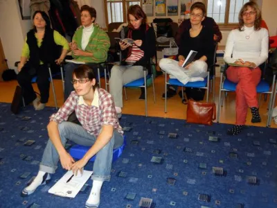 Pracovní setkání IVU SDRUK - foto J. Leparová