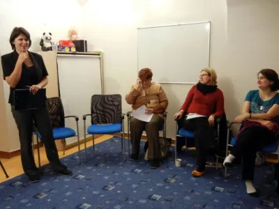 Pracovní setkání IVU SDRUK - foto J. Leparová