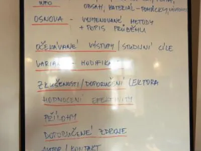 Pracovní setkání IVU SDRUK - foto J. Leparová