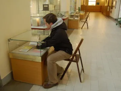 Papír a kniha v Klementinu