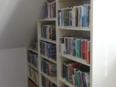 Knihovna v Újezdě u Černé Hory