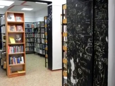 Městská knihovna Polička - foto J. Leparová