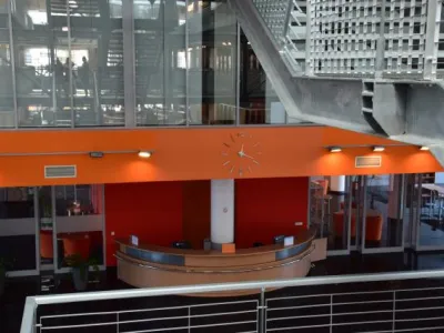 Vstupní prostory knihovny