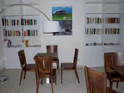 Knihovní klub – Café u Mahena, foto: archiv KJM