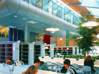 Knihovna univerzitního kampusu MU, foto: Lubomír Čech