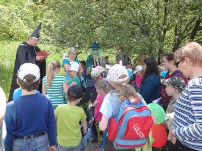 Literární putování s pohádkovými postavami