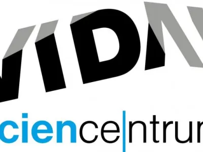 Logo VIDA!science centrum