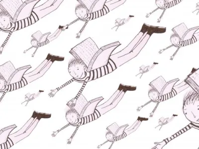 Motiv projektu Jižní Morava čte