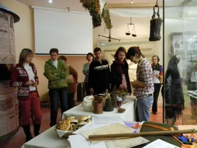 Exkurze do Městského muzea a galerie Polička - foto J. Leparová