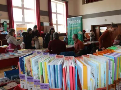 Miniveletrh knihy Boskovice 