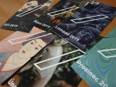 Nová podoba tištěného měsíčního programu