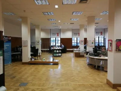 V Mitchell Library jsou hrdí, že pomáhají lidem vrátit se do života díky projektu Bussines and IP Centre.