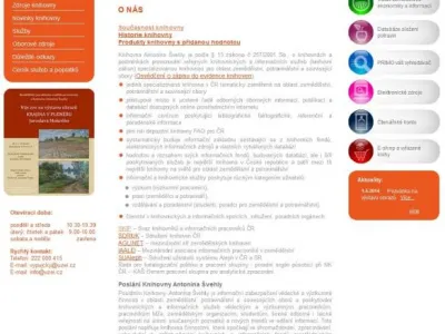 Nové webové stránky KAŠ