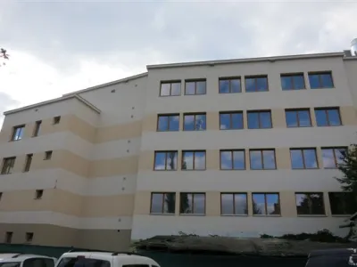 Obr.4 Budova CVIDOS, jejíž součástí bude také nová knihovna