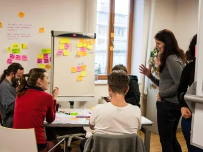 Workshop Designing the future: Design thinking for libraries