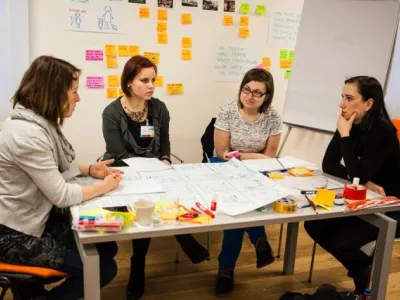 Workshop Designing the future: Design thinking for libraries