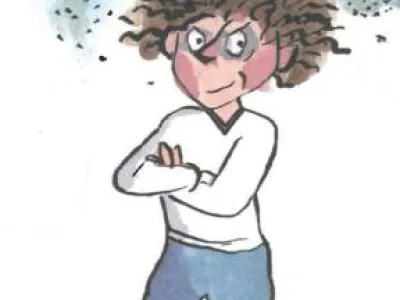 Venca s plnou hlavou vší, ilustrace Tony Ross