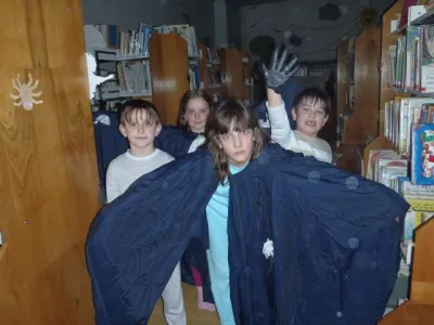 Strašidelná noc v boskovické knihovně