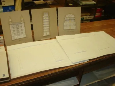 Reliéfní grafika pro nevidomé 