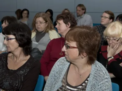 Účastníci semináře v Chrudimi 2014