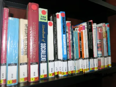 Signatury knih ve volném výběru