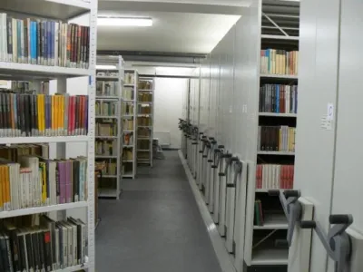 Knihovní sklady
