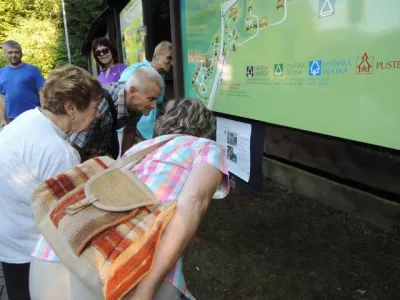 Rožnovská struha - čtení instrukcí