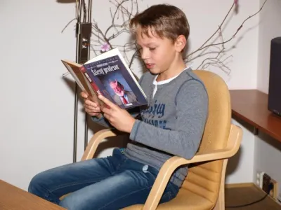 Studentské non-stop čtení