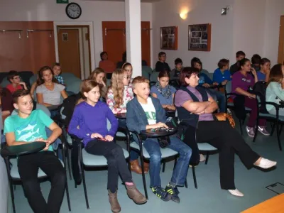 Studentské non-stop čtení