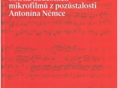 Vlastimil Tichý - Sbírka hudebních mikrofilmů z pozůstalosti Antonína Němce