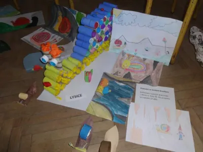 Výstava prací vytvořených v rámci projektu