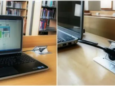 Nové zásuvky ve studovnách