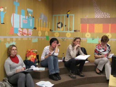 Účastníci semináře Tajemství metodiky