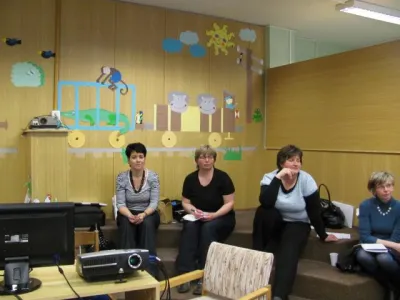 Účastníci semináře Tajemství metodiky