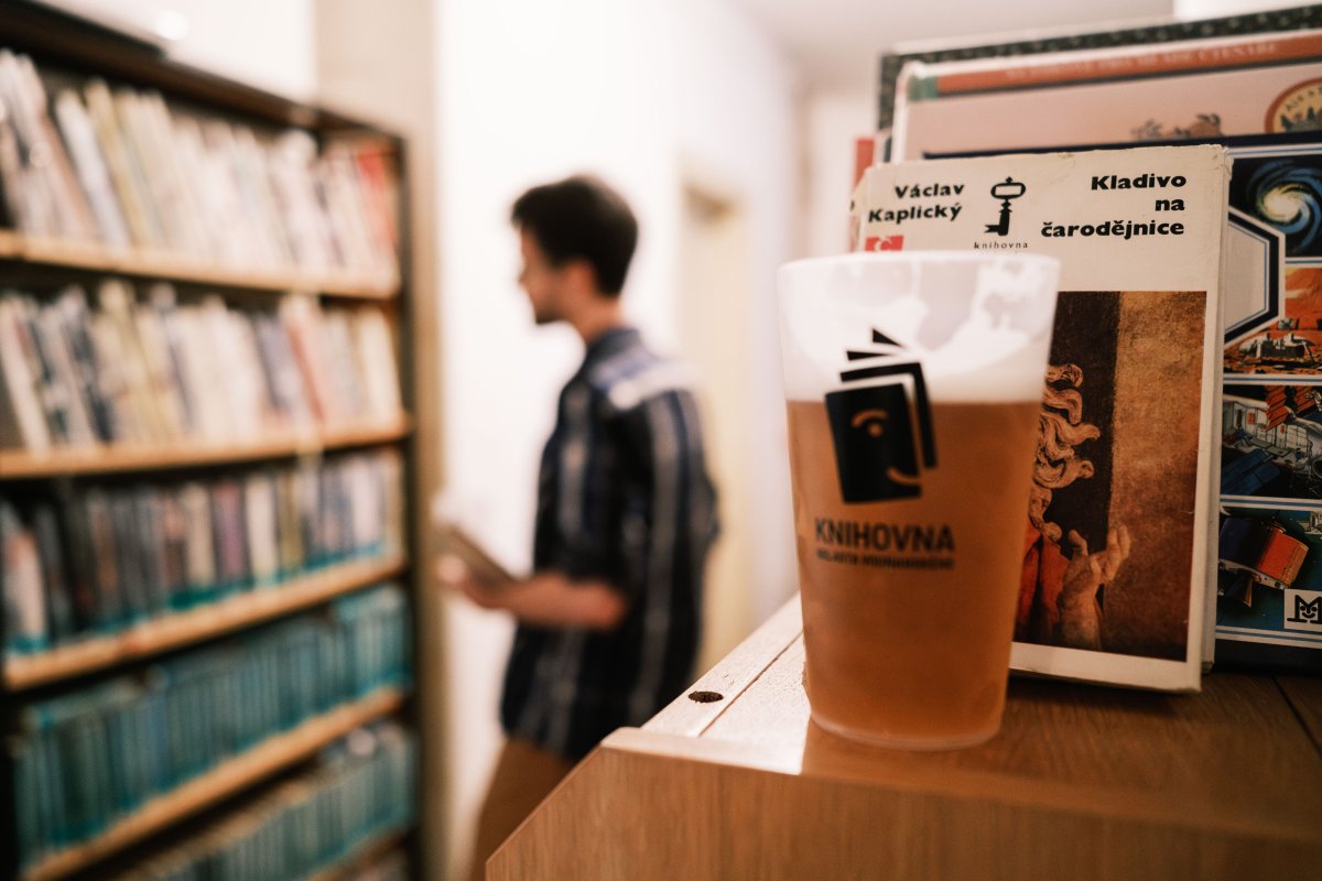 Knihovna Gelasta Vodňanského ve Vodňanech, foto: Petr Lebeda