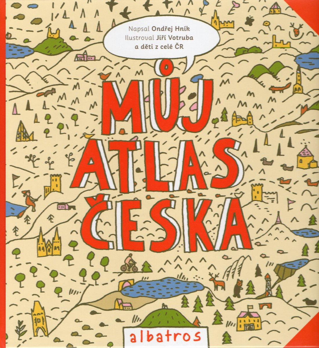 Můj atlas Česka