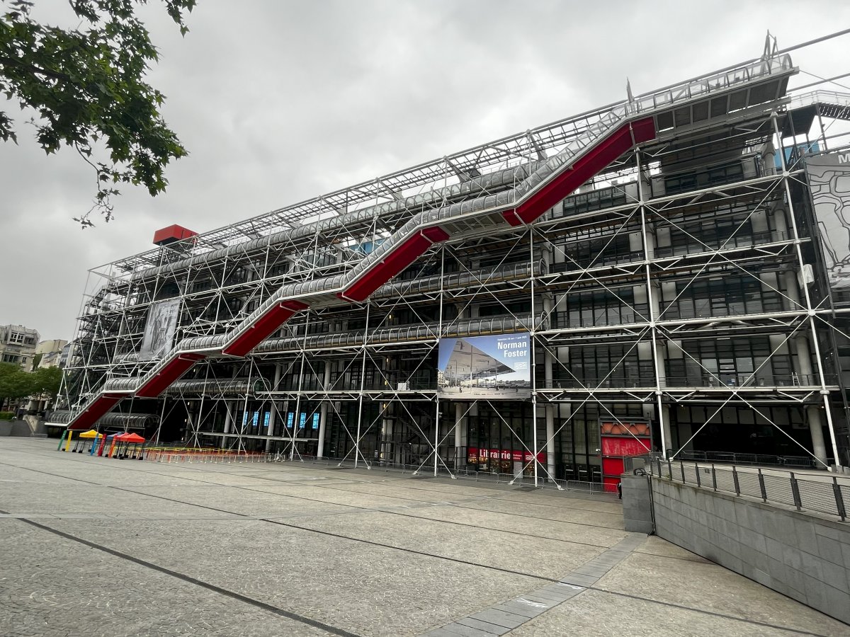 Bibliothèque publique d'information, Centre George Pompidou 