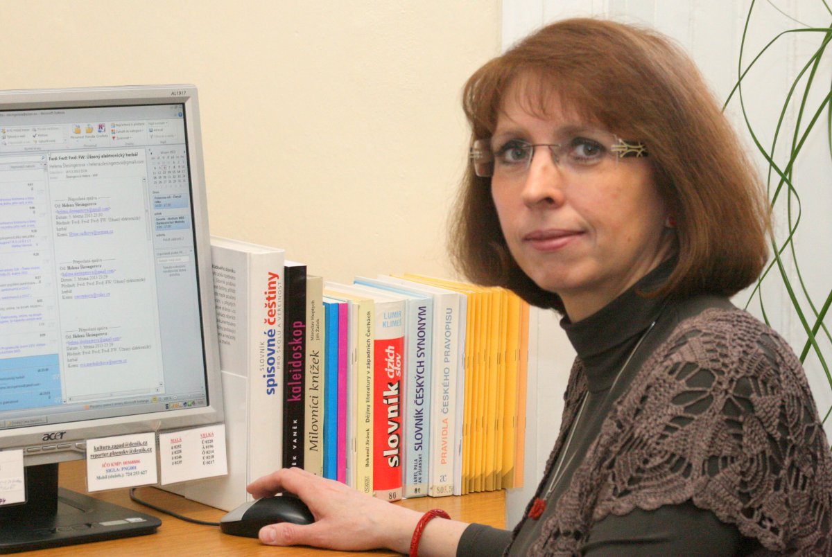 Mgr. Hana Šlesingerová