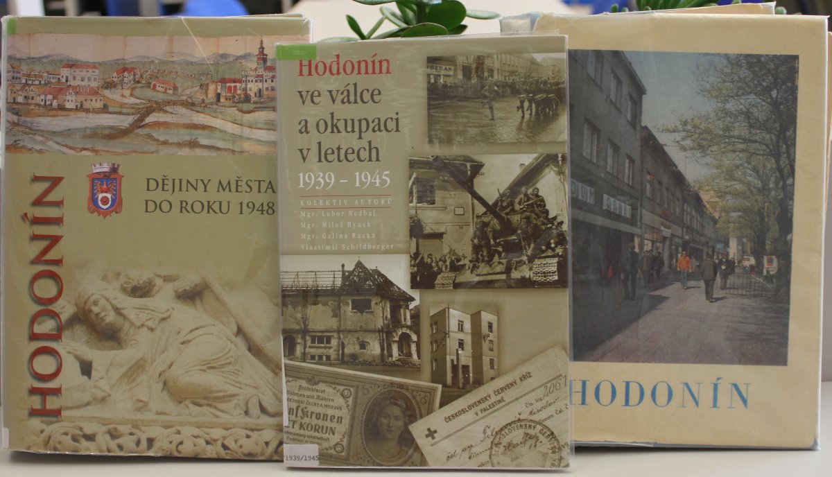 Regionální literatura v Městské knihovně Hod Regionální literatura v Městské knihovně Hodonín